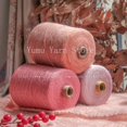 thumbnail image 3 of 500G/Ball Multicolor Soft Mohair Yarn For Hand Knitting Woollen Acrylic Long Fluffy Crocheting Thread DIY Sweater Fall Winter, 3 of 7