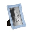 thumbnail image 3 of DesignOvation Pavella 4" x 6" Sky Blue Decorative Tabletop Picture Frame, 3 of 9