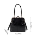 thumbnail image 4 of Sentmoon Shoulder Bags for Women Summer Crossbody Bags for Women Shoulder Crossbody Bag Spring Nostalgic Handbag Soft Leather Texture Women Bag Birthday Gifts for Girls, 4 of 7