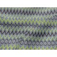 thumbnail image 4 of oneOone Viscose Jersey Fabric Chevron Ikat Print Fabric BTY 60 Inch Wide, 4 of 5
