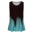 thumbnail image 4 of Birdeem Blouse Sans Manches Décontractée d'Été pour Femmes, Col Ras du Cou, Hauts, T-Shirt à Imprimé Floral, Gilet pour Femmes, 4 of 6