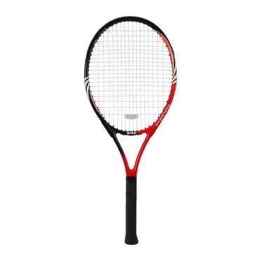 Lipstore Raquette de Tennis Antichoc Antidérapante Raquette de Tennis pour Parc Plage Cour Arrière Rouge