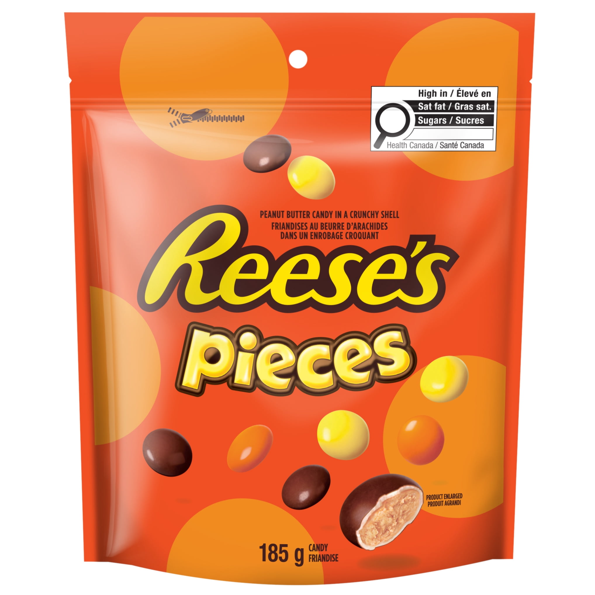REESE'S PIECES Candy, 185g