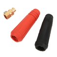 thumbnail image 3 of Joint 5Pcs Prise Rapide 10-25 Carré Européen Style Soudure Connecteur de Machine Long Long Type Rouge Noir, 3 of 8