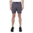 thumbnail image 1 of Pantalon de jogging en polyester performance tout confort de Dark Black, 1 of 1