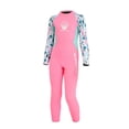 thumbnail image 1 of Kids Wetsuit 2.5 mm Full Length -Pieces Girls PUF50+ Protection Swimming, 1 of 6