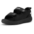 thumbnail image 1 of FitVille Men's Wide Arch Support Slipper Open Toe Sandals for Men Summer Diabetic Shoes for Men, 1 of 6