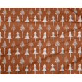 thumbnail image 4 of oneOone Polyester Lycra Fabric Floral & Flying Swan Block Printed Fabric 1 Yard 56 Inch Wide, 4 of 4