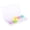 A#, variant on Yinanstore 5pcs Colorful Portable Lens Case Storage Box Holder Container - A#, as described A