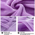 thumbnail image 5 of Soft Flannel Blanket for Winter Warmth & Summer AC | Cozy Velvet Conditioning Blanket for Home, Car, Picnic & Camping, 5 of 5