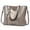 Grey, variant on Ediodpoh Handbags For Women Large Designer Ladies Bag Pocket Purse Leather Black