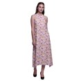 thumbnail image 1 of Bimba Robe de Plage d'Été pour Femmes à Imprimé Floral, Dos Nu, Col Licou – X-Grand, 1 of 1
