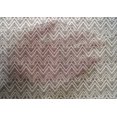 thumbnail image 4 of oneOone Cotton Silk Chocolate Brown Fabric Chevron Geometric Sewing Material Print Fabric By The Yard 42 Inch Wide, 4 of 4