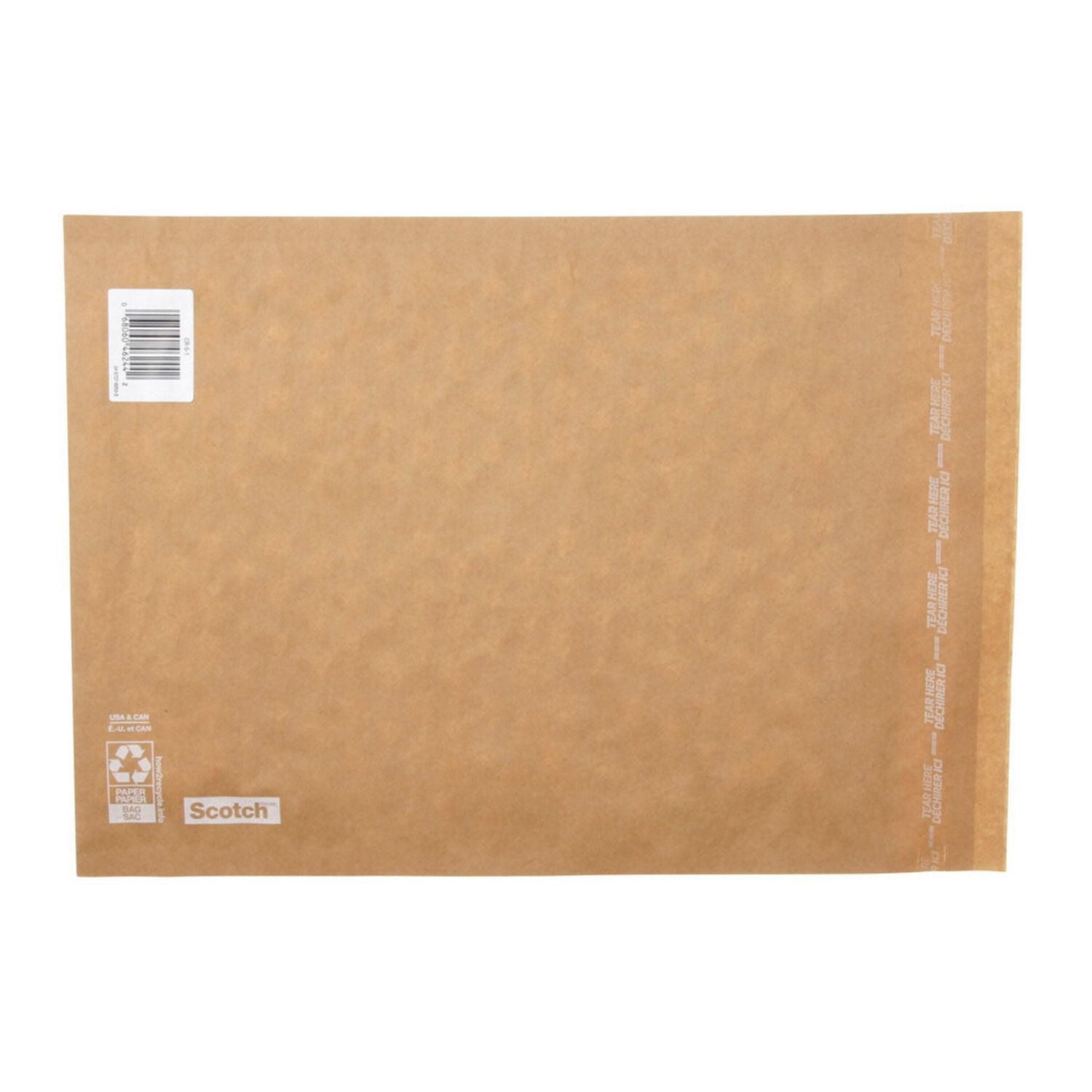 Enveloppe rembourrée récupérable à la source Scotch(MC) CR-5-1-20, 266 mm x 374 mm (10,5 po x 14,75 po), format 5