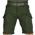 thumbnail image 2 of DPTALR Men's Summer Color Outdoors Casual Multi-pocket Sport Shorts Pants, 2 of 7