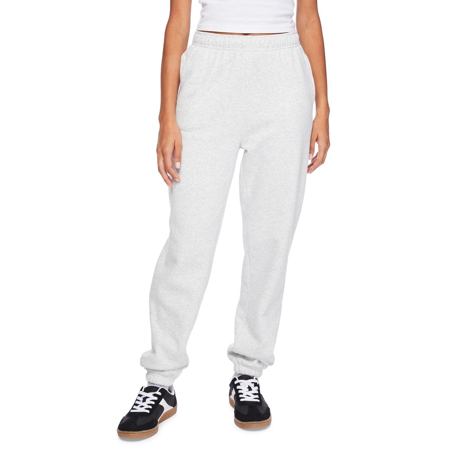 Jogger en molleton surdimensionné No Boundaries pour femmes