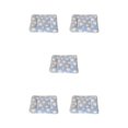 thumbnail image 2 of Shengyu Polyester Washable And Machine Washable Pet Mat For Easy Maintenance Soft And Breathable Pet Bed Blue Star 30*40cm 5Set, 2 of 6