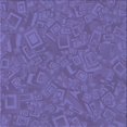thumbnail image 1 of Ahgly Company Tapis d'Intérieur Lavable à la Machine, Carré, Transitionnel, Violet Améthyste Violet, Tapis de Zone, 6 Pieds Carré, 1 of 7