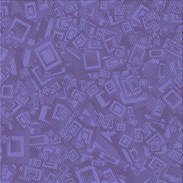Ahgly Company Tapis d'Intérieur Lavable à la Machine, Carré, Transitionnel, Violet Améthyste Violet, Tapis de Zone, 6 Pieds Carré