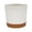 White, variant on 10-Inch Indoor Flower Pots with Holes and Saucers for Modern Indoor Succulents and Outdoor Flowers Planters