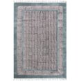 thumbnail image 1 of Casavani Natural Cotton Living Room Area Rug, Blue 4x20 ft, 1 of 6
