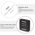 thumbnail image 4 of MasteelfCA 5pcs Creative Watch Strap Ring Loops Stylish Watchband Charms Strap Charms, 4 of 8