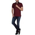 thumbnail image 3 of Men's Polo Shirt YD RED INDIGO, 3 of 3