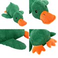 thumbnail image 2 of Jouet Interactif de Canard Cancanteur Compatible avec Chien avec Véritable Son de Canular, Jouet pour Chien Canard en Peluche, 100 % Neuf -szhg, 2 of 5