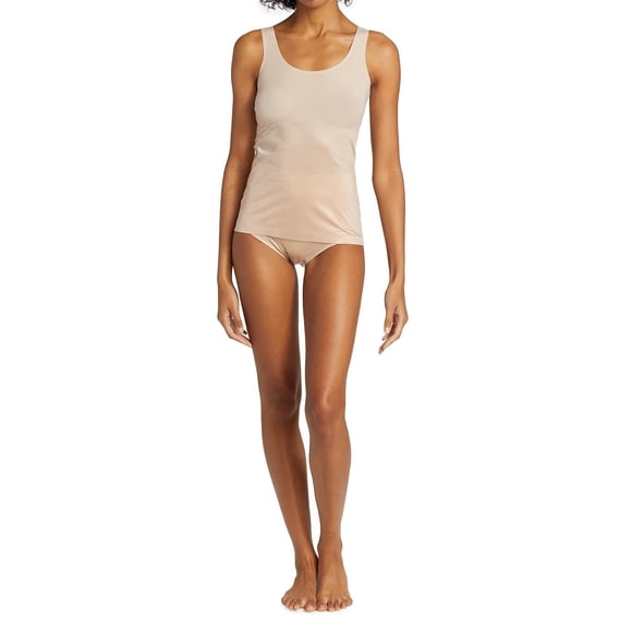 Spanx Invisible Tank - 10258R (Champagne Beige, XS)