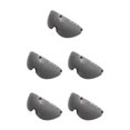 thumbnail image 1 of Transemion for Visor Peak 5-Snap Open Face Spare Parts Replaces Grey Type B 5Set, 1 of 6