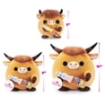 thumbnail image 4 of Snackles Licensed Series 3 14-inch Plush (ROBBIE) by ZURU, Plush with License Snack Brand Accessory, 4 of 8