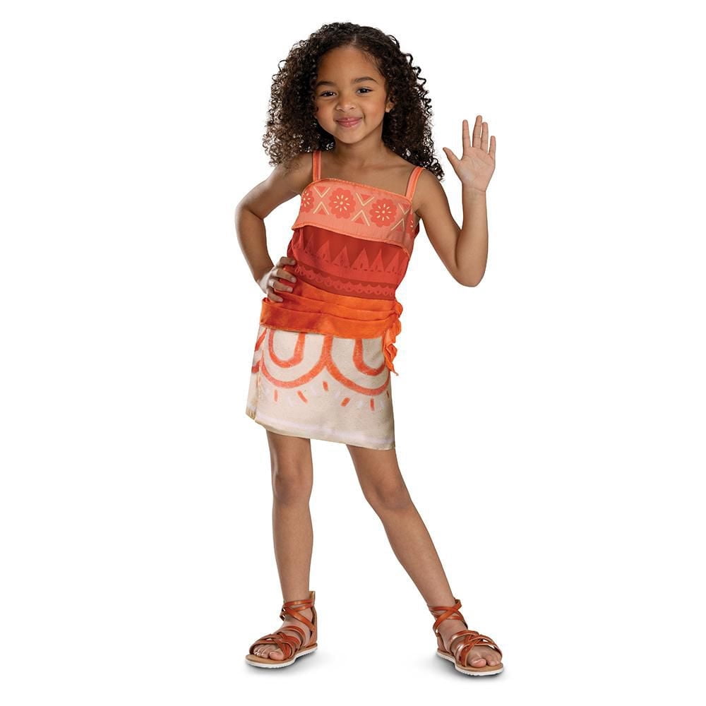 Toddlers Moana 2 Simea Classic Costume