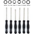 thumbnail image 1 of Carburetor adjustment tool Pac Man/Single D/Double D/Hexagon Hex Socket / 21-Teeth Splined / 7-Teeth Splined, 1 of 1