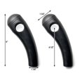thumbnail image 4 of Krator Custom Black Motorcycle 1" Handlebar 4.5" Risers Compatible with Harley Davidson Sport Tour Glide FXRT, 4 of 4