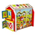thumbnail image 2 of Alex Toys Jr. My Busy Barn Play Cube, 2 of 4