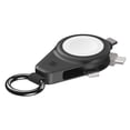 thumbnail image 1 of Scosche Awadpf-RP WatchIt KC Portable Compact Keychain Fast Charger for Apple Watch Black, 1 of 6