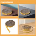 thumbnail image 3 of HONMEET Wood Stove Insert For Fireplace With Glassfiber Gasket 1Pack, 3 of 7