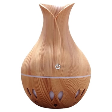 Meitianfacai Nouveau Diffuseur d'Huiles Essentielles Portable à DEL pour Arôme Humidificateur d'Aromathérapie