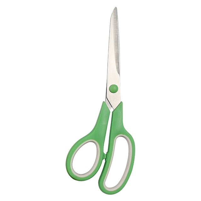 The Office Gifts,Stainless Steel Multifunctional Set Student Scissors Handicraft Two-Color Scissors Home Teaching Materials Office Gift Scissors,Scissors for Office,Home Office Gifts