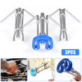 thumbnail image 4 of Heavy Duty Hydraulic Cylinder Rod Seal Ucup Installation Tool Kit 3pcs, 4 of 4