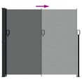thumbnail image 3 of vidaXL Auvent Latéral Rétractable Anthracite 180x300 cm, 3 of 5