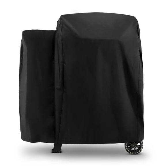 MesaSe Heavy Duty Waterproof Wood Pellet Grill Cover compatible with Pit Boss Lexington 700FB Weather Protection Outdoor BBQ Cover