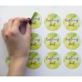 thumbnail image 2 of Darling Souvenir MADE WITH LOVE Water ColorTheme - 2" CustomStickersPremium 80 Self-AdhesiveRoundLabels, Personalized Wedding Party FavorStickers/RoundEnvelope Seal, 2 of 6