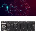 thumbnail image 4 of Mining Motherboard, DDR3 DDR3L 65mm Spacing MSATA Hard Disk Motherboard  For Home For Office, 4 of 8