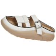 thumbnail image 2 of pitrice Sandales à Enfiler pour Femmes, Imperméables, Souples, Plates, Sandales de Sol, Chaussures 38 Blanc, 2 of 9