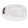 thumbnail image 1 of Bain Assis Électrique, Bassine de Soins Post-Partum Sécuritaire à Conception Réglable 1500 ml pour Femmes Enceintes Kaki, Blanc, 1 of 7
