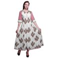 thumbnail image 1 of Bimba Robe Décontractée AnarkaliKurtiMaxi Imprimée IndianKurtisFor Women, 1 of 6