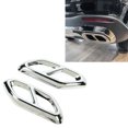 thumbnail image 4 of 1Pair Exhaust Pipe Muffler Cover For  GLC Class X254  Line, GLC Class X254 2022 Up, Stylish Decoration, Strong, 4 of 8