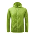 thumbnail image 1 of Économies du Printemps! Manteau de Pluie pour Femmes pour Cyclisme et Course, Coupe-Vent Imperméable Léger pour Vélo et Randonnée, Manteau de Pluie Léger pour Femmes pour l'Extérieur, Protection Uv + Séchage Rapide, Manteau Coupe-Vent, 1 of 5