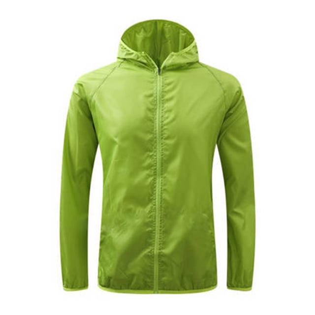 Économies du Printemps! Manteau de Pluie pour Femmes pour Cyclisme et Course, Coupe-Vent Imperméable Léger pour Vélo et Randonnée, Manteau de Pluie Léger pour Femmes pour l'Extérieur, Protection Uv + Séchage Rapide, Manteau Coupe-Vent